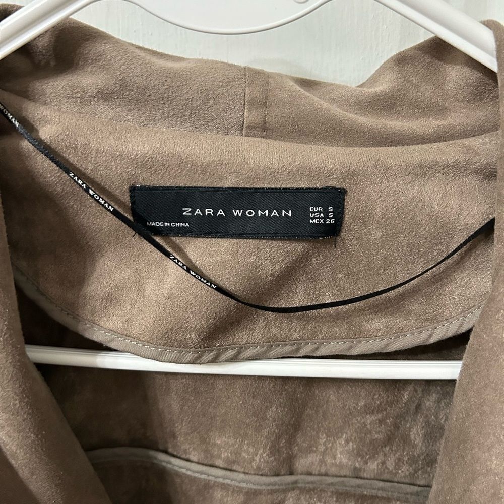 Zara Brown Jacket - Picture 5 of 5